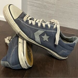 Converse x John Varvatos Rare Vintage Low Top One Star Sneakers Men 9 Women 11